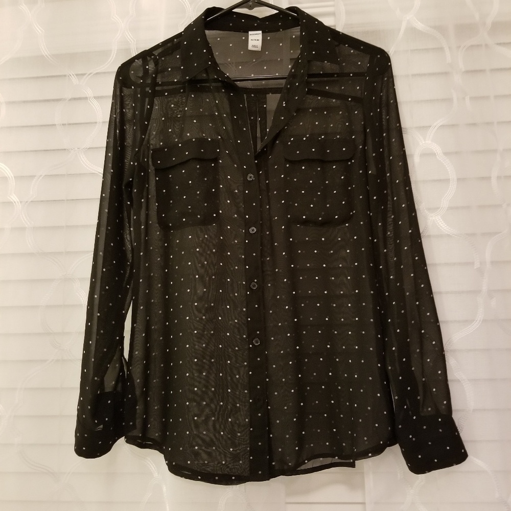 Button up blouse